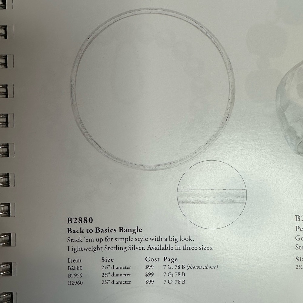 Silpada Back To Basics Bangle - image 5